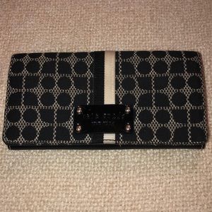 KATE SPADE Checkbook Flip-Up Wallet